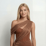 Satin One-Shoulder Maxi Dress Bodycon Draped Evening Formal Party Cocktail Wedding - Walter & Rose