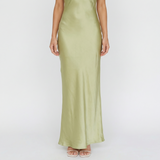 Floral Embroidered Maxi Dress Sleeveless Round Neck Elegant Wedding Garden Party Summer